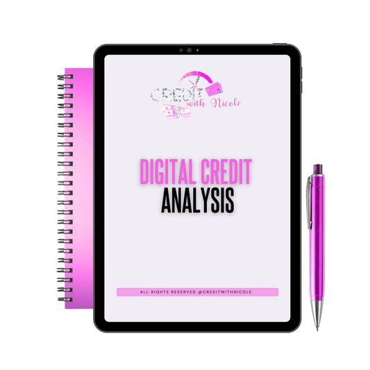 Digital Credit Analysis