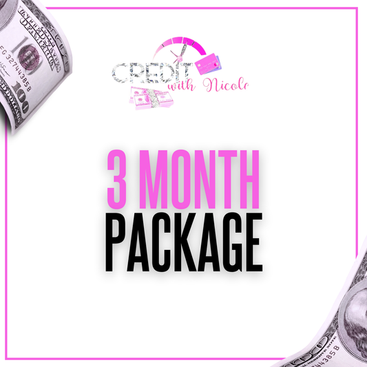 3 Month Package